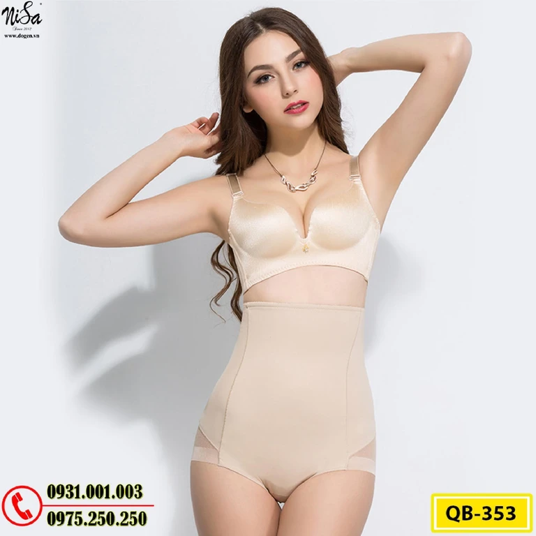 Quần Gen Định Hình - Quần Lót Gen Định Hình Nâng Mông Thu Nhỏ Eo (Cod: QB-353)