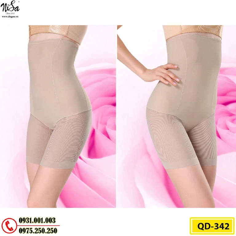 Quần Gen Định Hình - Quần Lót Định Hình Cao Cấp Thu Nhỏ Vòng Eo (Cod: QD-342)