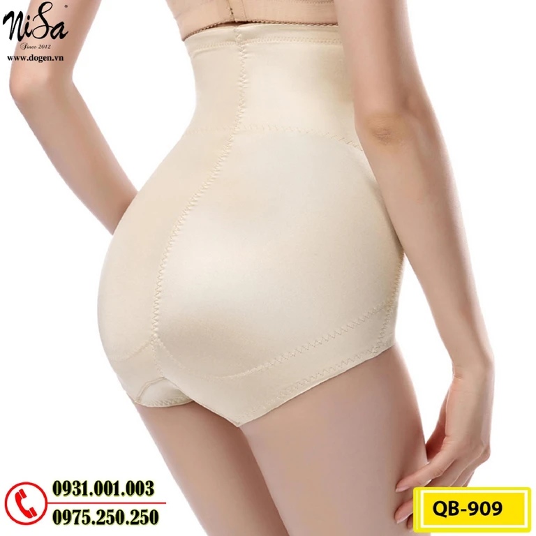 Quần Lót Gen Định Hình Vòng Eo Thon Gọn (Cod: QB-909)