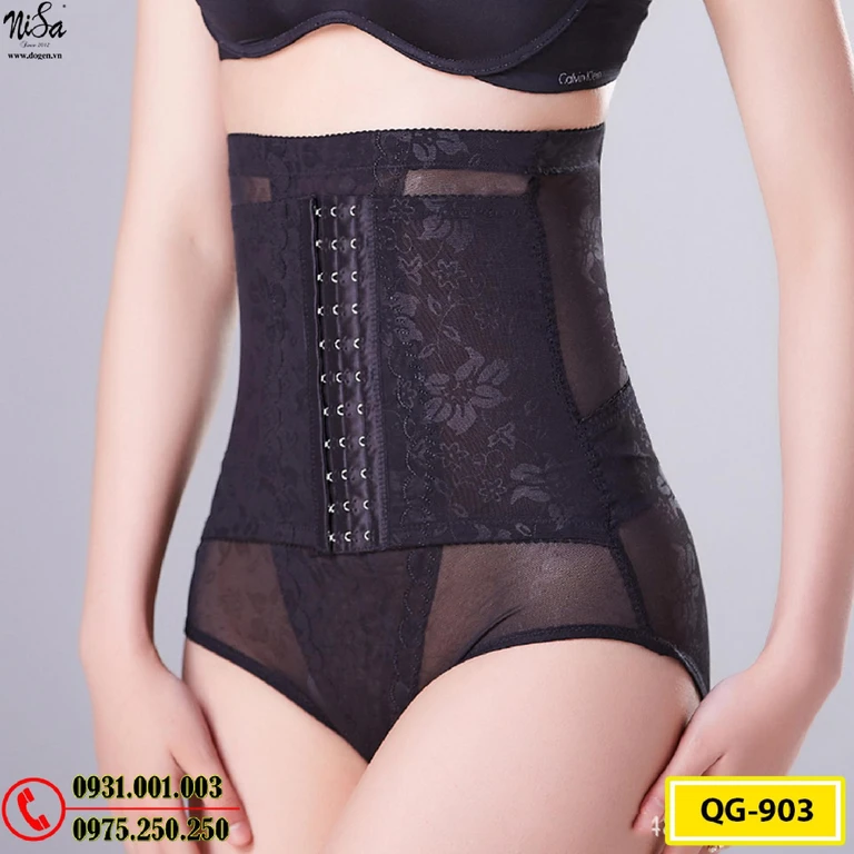 Quần Lót Gen Định Hình Chống Cuộn Cao Cấp Hỗ Trợ Giảm Cân (Cod: QR-910)