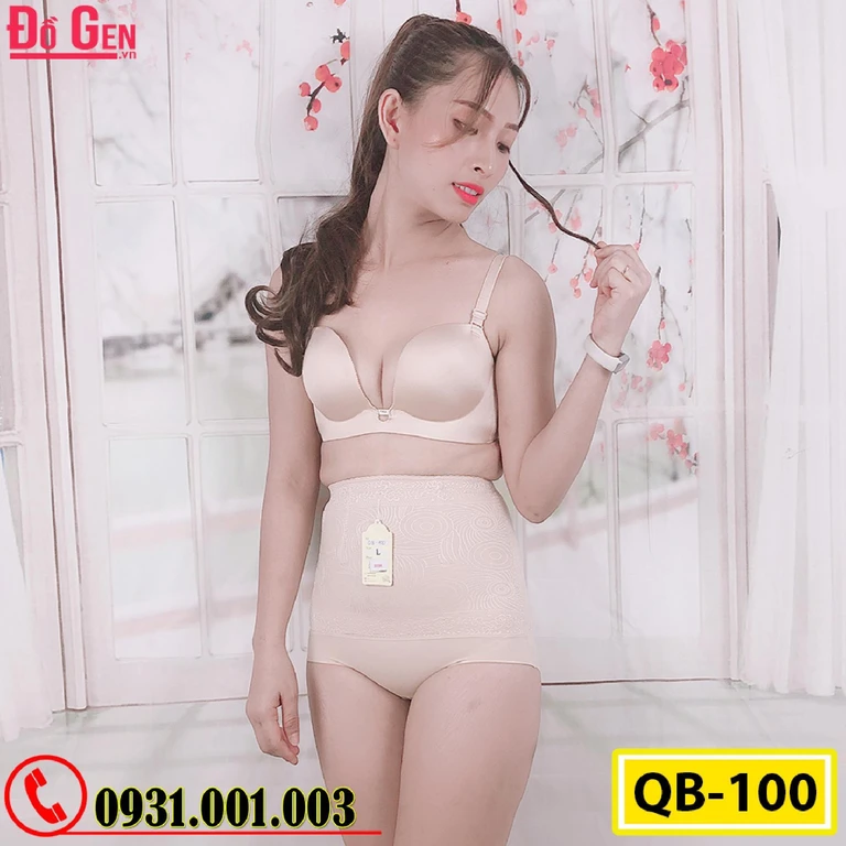 Quần Lót Định Hình - Gen Nịt Bụng Dành Cho Phụ Nữ Sau Sinh (Cod: QB-100)