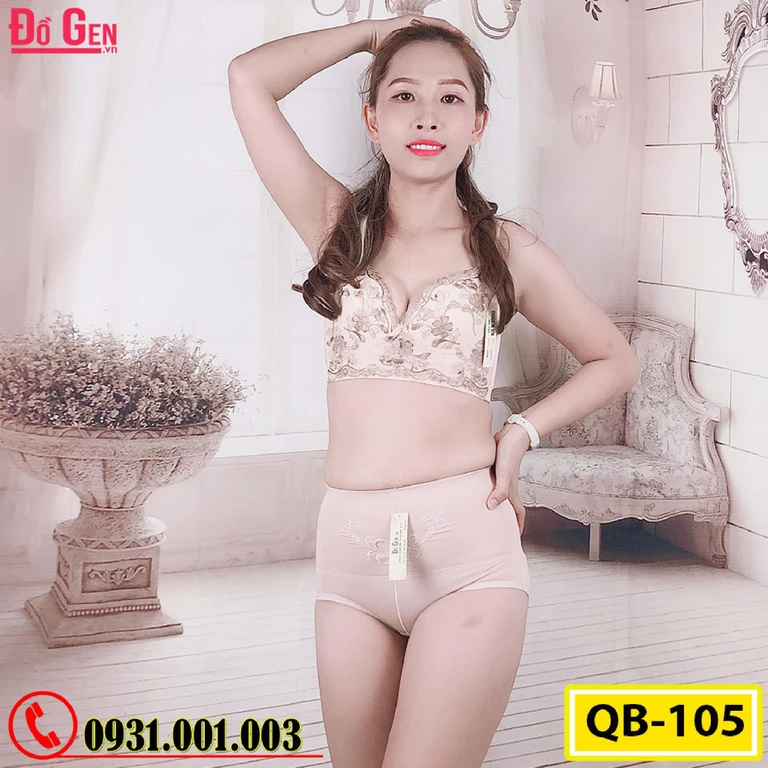 Quần Lót Gen Định Hình - Gen Nịt Bụng Dành Cho Phụ Nữ Sau Sinh (Cod: QB-105)