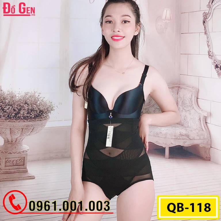 Quần Gen Định Hình - Gen Nịt Bụng Dùng Sau Hút Mỡ (Cod: QB-118)