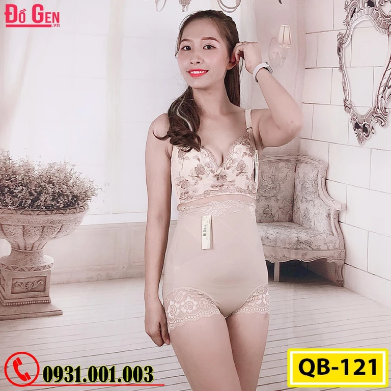 Quần Lót Gen Định Hình - Gen Nịt Bụng Dành Cho Người Thừa Mỡ Bụng (Cod: QB-121)