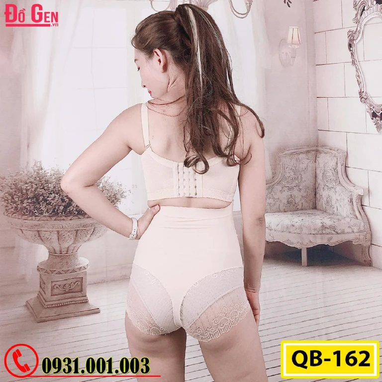 Quần Lót Gen Định Hình - Gen Nịt Bụng Dành Cho Phụ Nữ Sau Sinh (Cod: QB-162)
