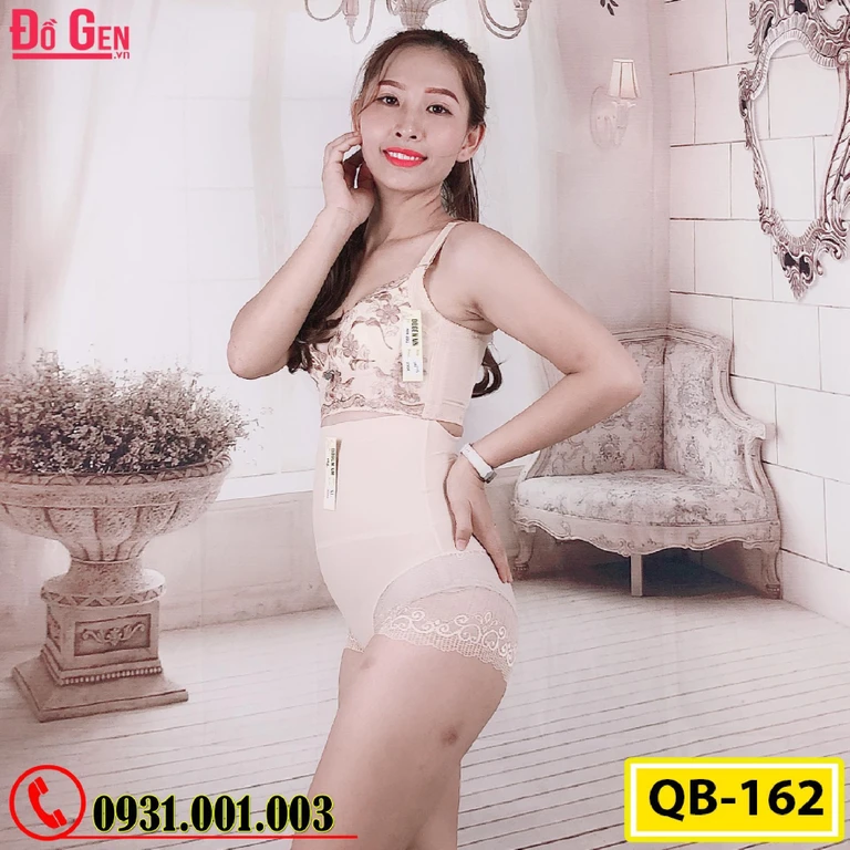 Quần Lót Gen Định Hình - Gen Nịt Bụng Dành Cho Phụ Nữ Sau Sinh (Cod: QB-162)