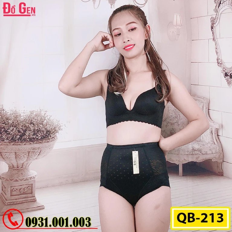 Quần Lót Định Hình - Quần Gen Định Hình Dành Cho Phụ Nữ Sau Sinh (Cod: QB-213)