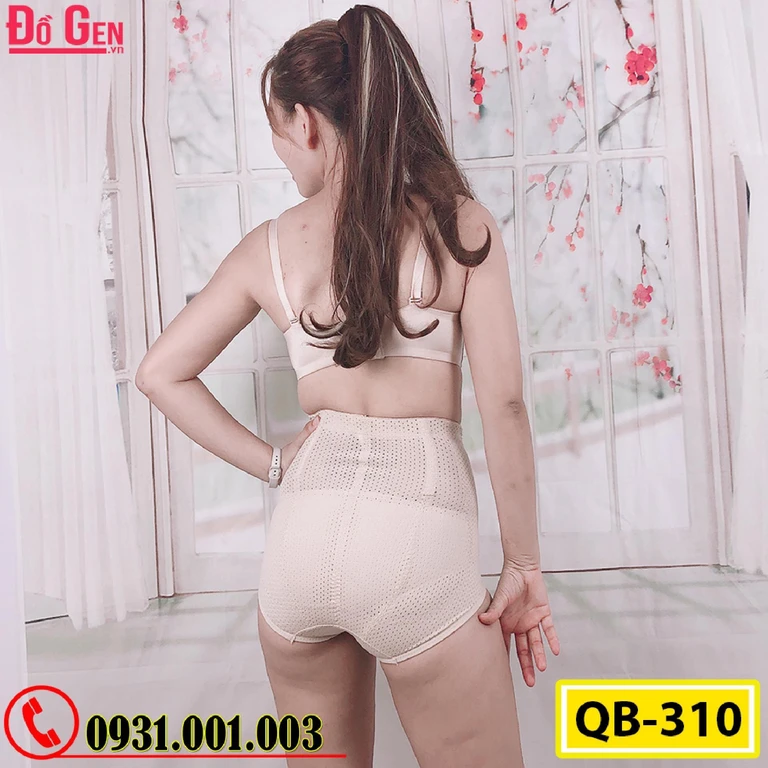 Quần Lót Định Hình - Gen Nịt Bụng Thu Gọn Vòng Eo (Cod: QB-310)