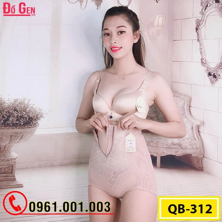 Quần Gen Định Hình - Gen Nịt Bụng Dưới Nâng Mông Thu Nhỏ Eo (Cod: QB-312)