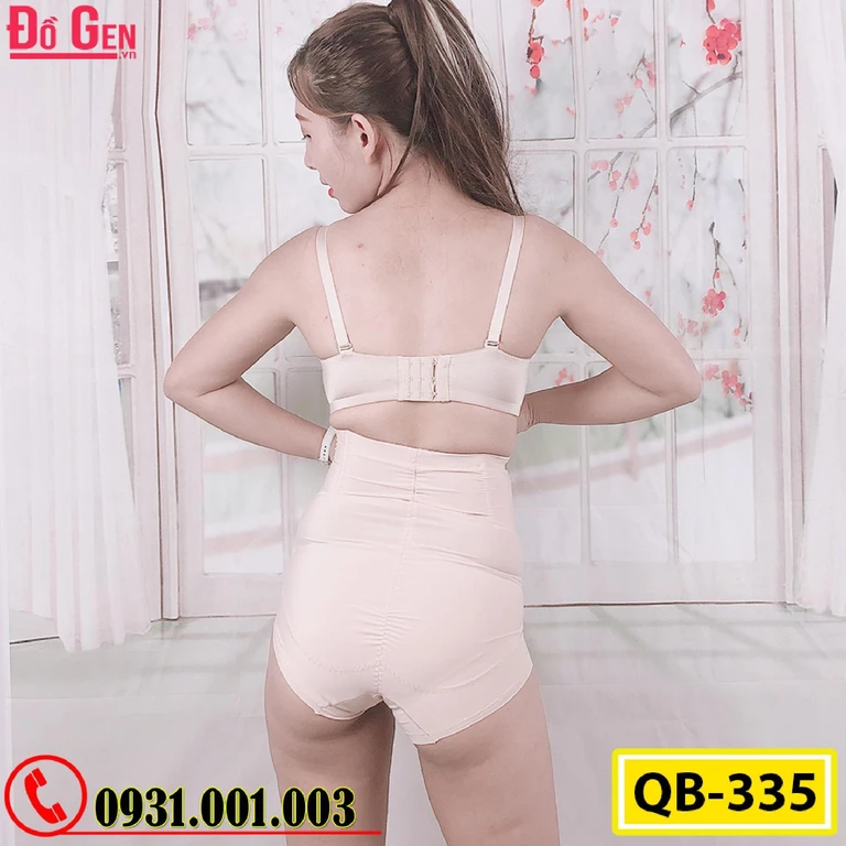 Quần Lót Gen Định Hình - Gen Nịt Bụng Thu Nhỏ Eo (Cod: QB-335)