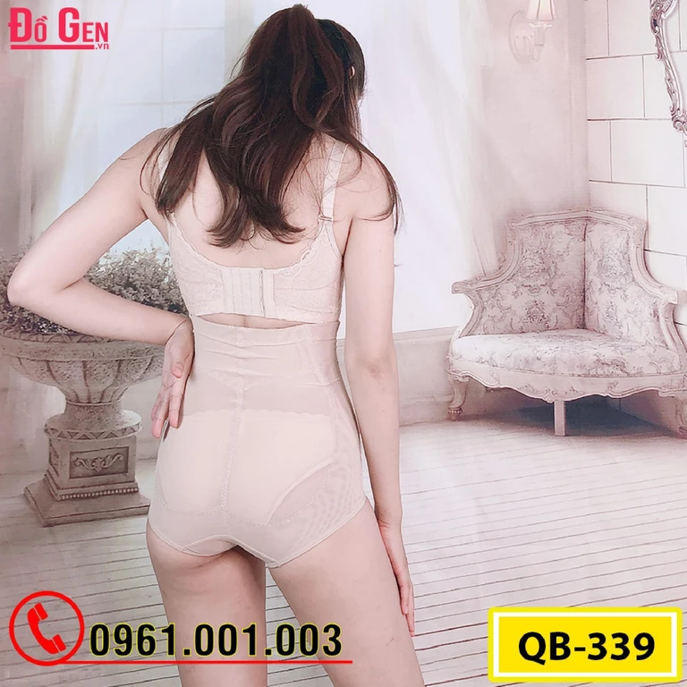 Quần Lót Định Hình - Gen Nịt Bụng Sau Phẫu Thuật (Cod: QG-339)