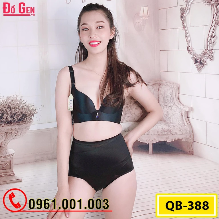 Quần Gen Định Hình - Gen Nịt Bụng Dưới Nâng Mông Thu Nhỏ Eo (Cod: QB-388)