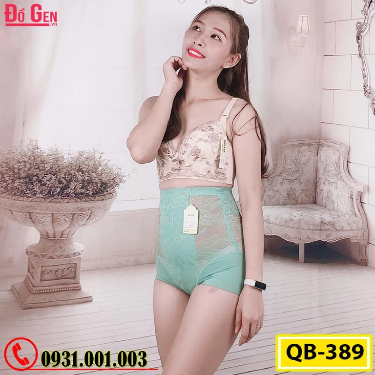 Quần Lót Định Hình - Gen Nịt Bụng Mặc Sau Phẫu Thuật (Cod: QB-389)