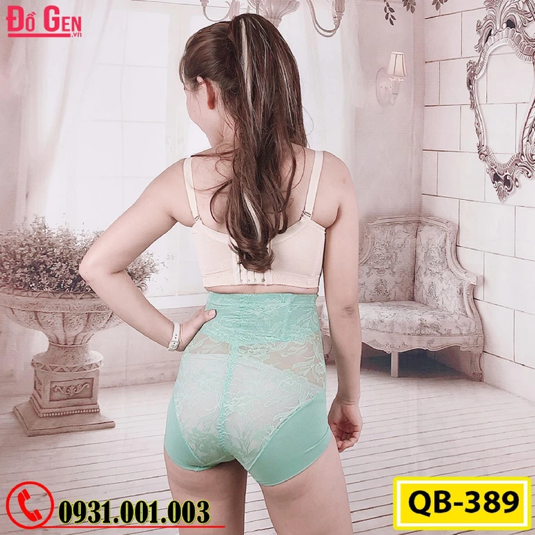 Quần Lót Định Hình - Gen Nịt Bụng Mặc Sau Phẫu Thuật (Cod: QB-389)