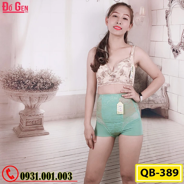 Quần Lót Định Hình - Gen Nịt Bụng Mặc Sau Phẫu Thuật (Cod: QB-389)