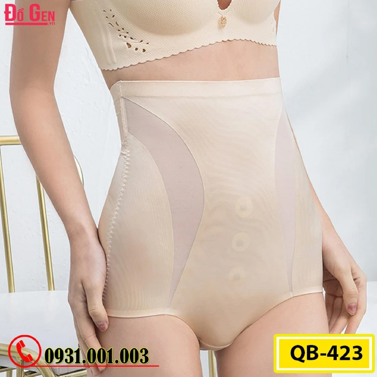 Quần Lót Định Hình - Gen Nịt Bụng Mặc Sau Phẫu Thuật (Cod: QB-423)