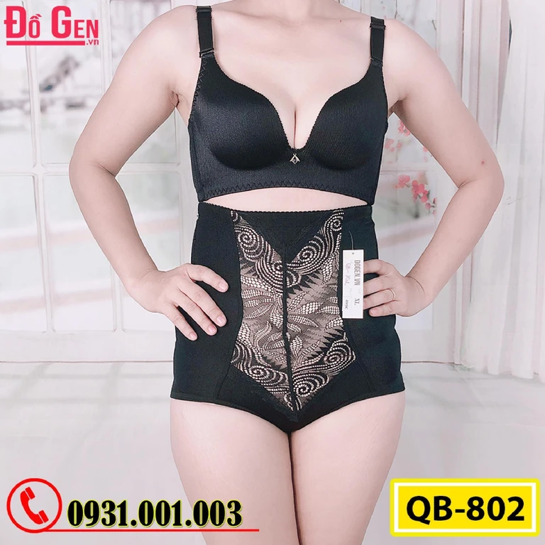 Quần Lót Gen Bụng Định Hình Chống Cuộn Nhỏ Eo Thon Bụng (Cod: QB-802)