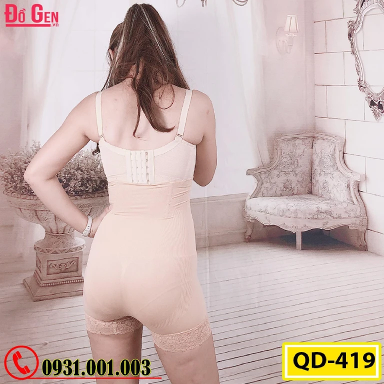 Quần Lót Gen Định Hình - Gen Nịt Bụng Thu Nhỏ Eo (Cod: QD-419)