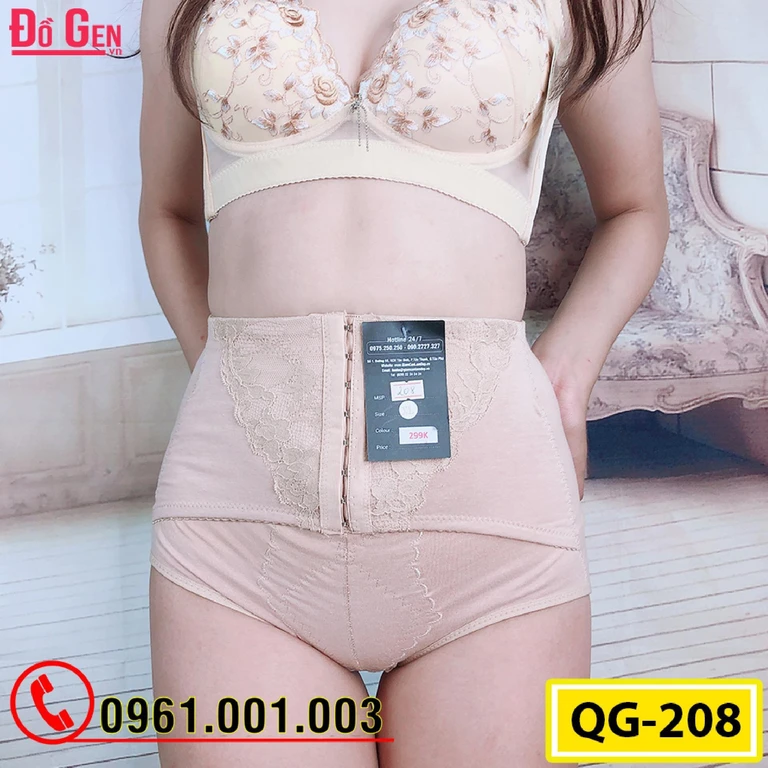 Quần Lót Định Hình - Gen Nịt Bụng Sau Phẫu Thuật (Cod: QG-208)