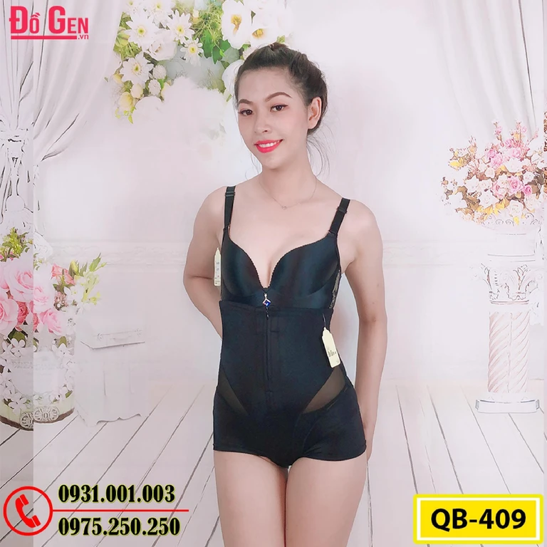 Quần Lót Gen Định Hình - Gen Nịt Bụng Dành Cho Phụ Nữ Sau Sinh (Cod: QB-409)