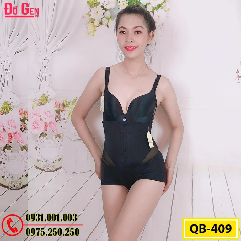 Quần Lót Gen Định Hình - Gen Nịt Bụng Dành Cho Phụ Nữ Sau Sinh (Cod: QB-409)
