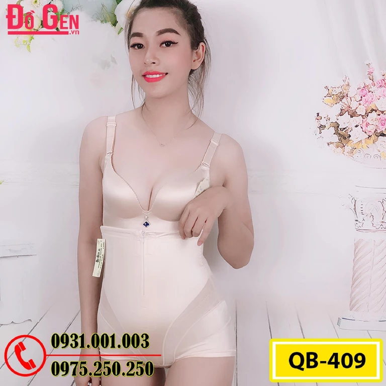 Quần Lót Định Hình - Gen Nịt Bụng Thu Gọn Vòng Eo (Cod: QB-409)