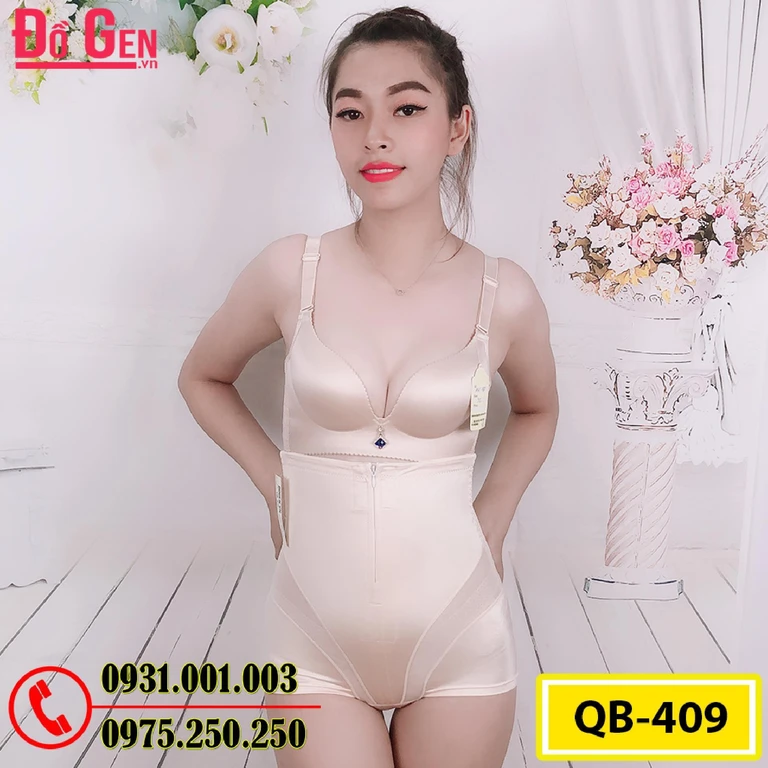 Quần Lót Định Hình - Gen Nịt Bụng Thu Gọn Vòng Eo (Cod: QB-409)
