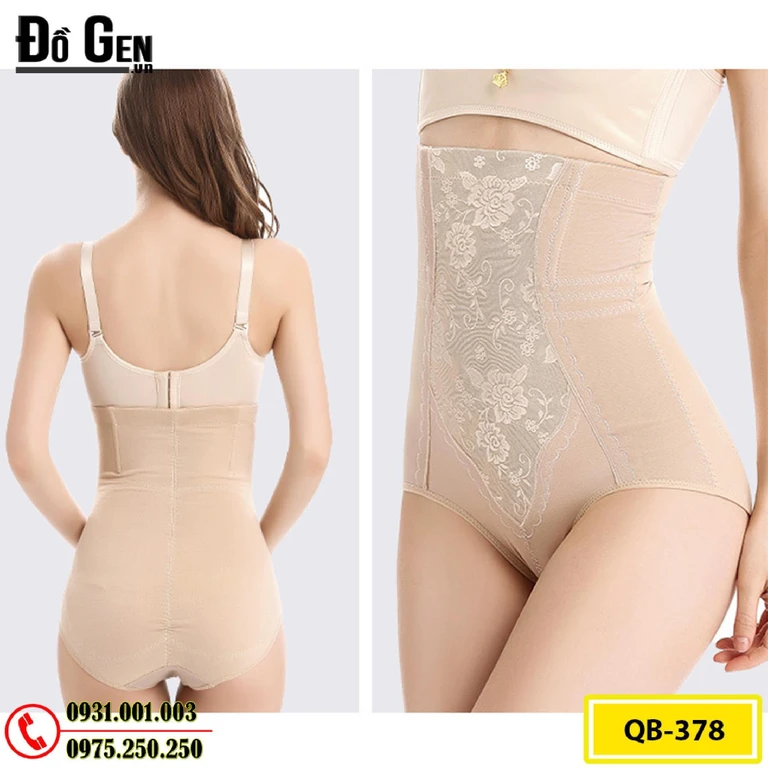 Quần Gen Bụng Định Hình - Quần Lót Định Hình Hỗ Trợ Giảm Cân (Cod: QB-378)