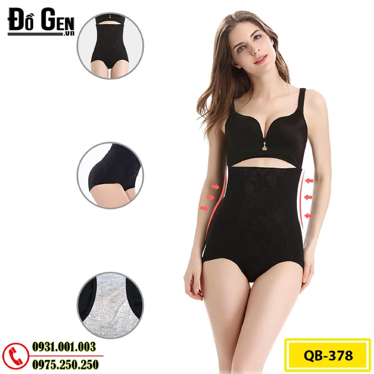 Quần Gen Bụng Định Hình - Quần Lót Định Hình Hỗ Trợ Giảm Cân (Cod: QB-378)