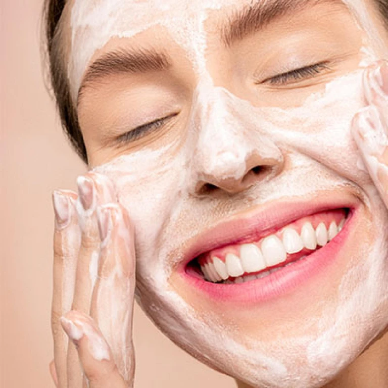 trước khi thực hành có bước đơn giản cần rửa mặt thật kỹ