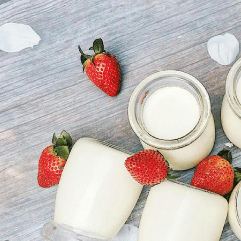 sua chua khong duong vua la mon an bo duong vua la nguyen lieu lam dep de tim thay trong can bep