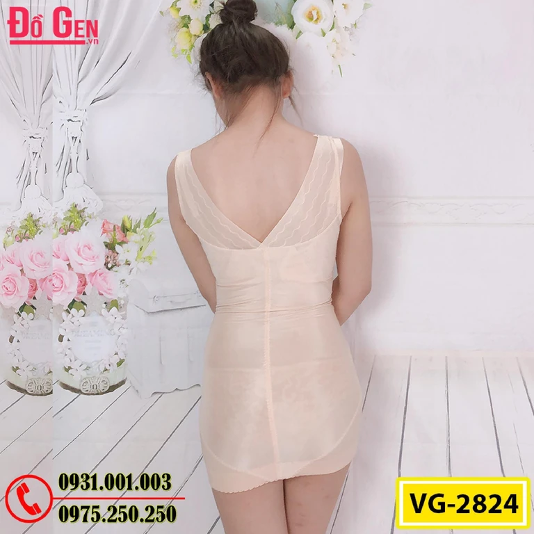 Váy Gen Định Hình - Gen Nịt Bụng Định Hình Vòng Eo Thon Gọn (Cod: VG-2824)