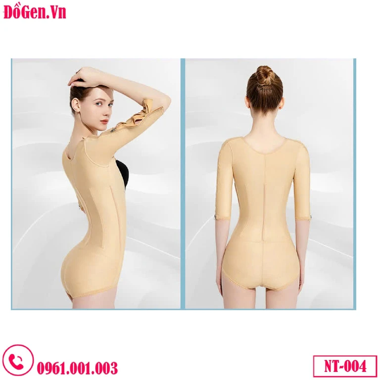 Bộ Gen Định Hình Nịt Bụng Toàn Thân Sau Hút Mỡ Cánh Tay, Bụng