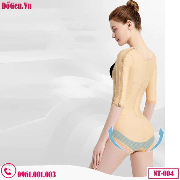 Bộ Gen Định Hình Nịt Bụng Toàn Thân Sau Hút Mỡ Cánh Tay, Bụng