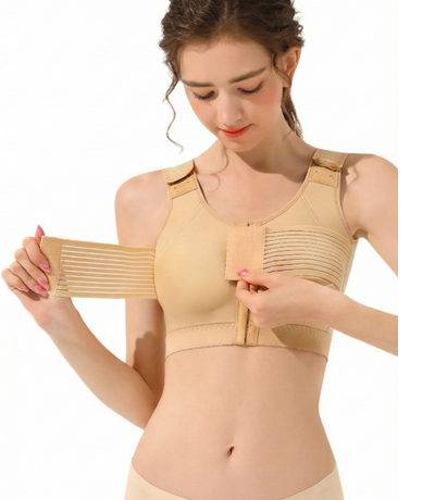 Áo Gen Định Hình Sau Phẫu Thuật Ngực NN-002 – Phục Hồi An Toàn, Giữ Dáng Chuẩn Y Khoa