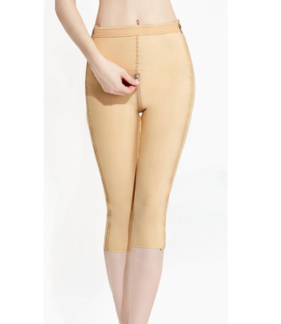 Quần Gen Định Hình Sau Hút Mỡ Đùi & Bụng QĐ-008 - Khóa Kéo Tiện Lợi